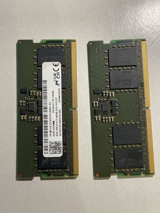 micron ddr5 4800 - купити ноутбуки та аксесуари - Ціна на OLX.ua
