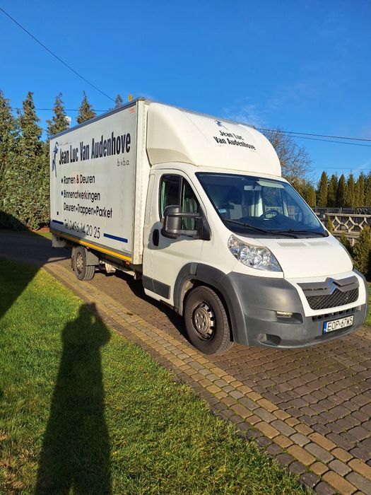 Citroen Jumper 3.0 HDI 180 KM 2012 rok kontener