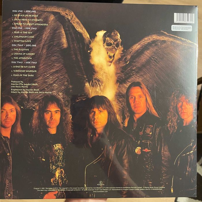 2LP Iron Maiden - Fear Of The Dark