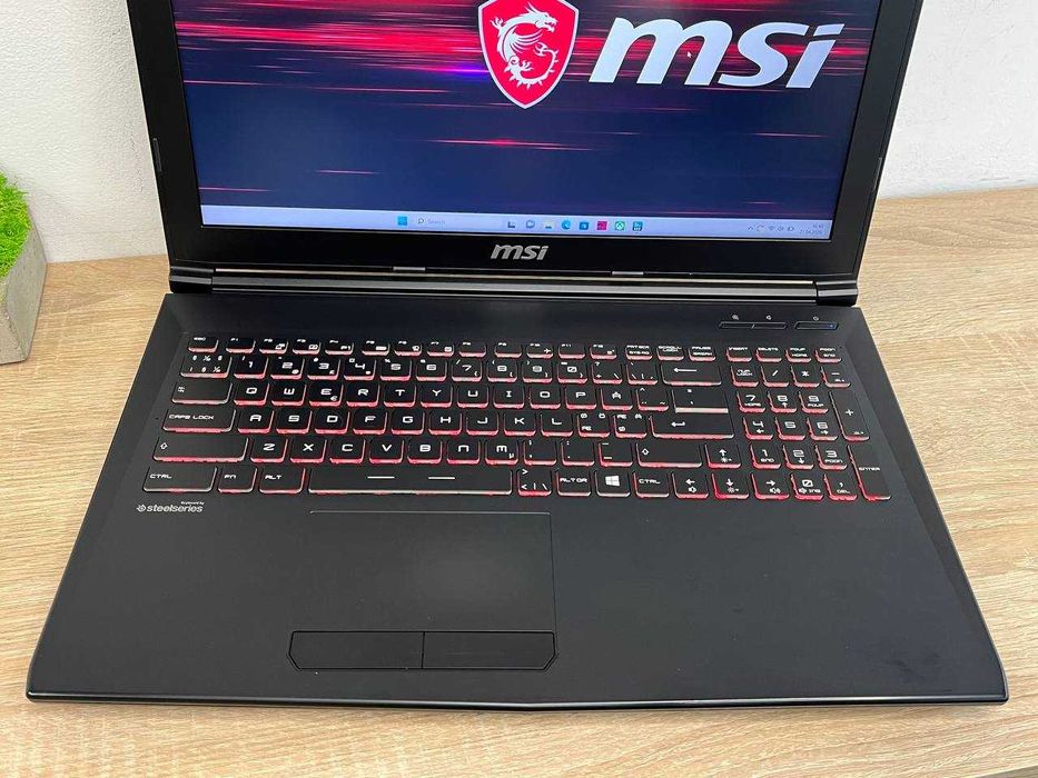 Ігровий ноутбук MSI GP62MVR 15.6` FullHD i7-7700HQ GTX1060 3GB 192Bit 16DDR4 SSD 512GB+1TB HDD Гарантія 3 Міс Магазин МСІ