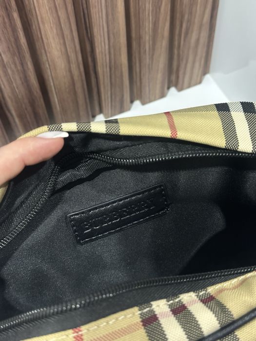 Сумка коричнева через плече