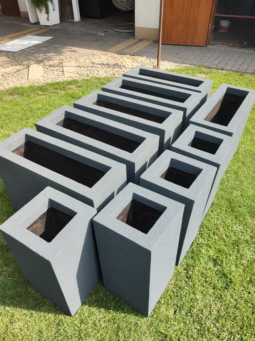 Donice termo wykonam różne wymiary i kolory