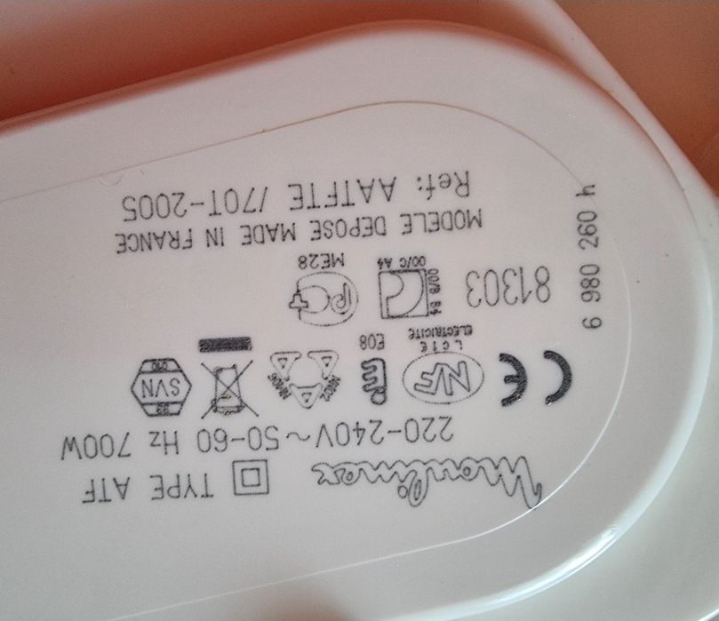 Moulinex кухонний комбайн