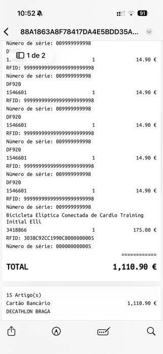 Aparelhos novos de ginasio Home Gym