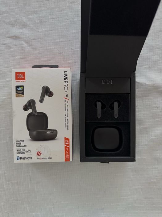 Оригінал Безпровідні навушники JBL Live Pro+ TWS беспроводные наушники