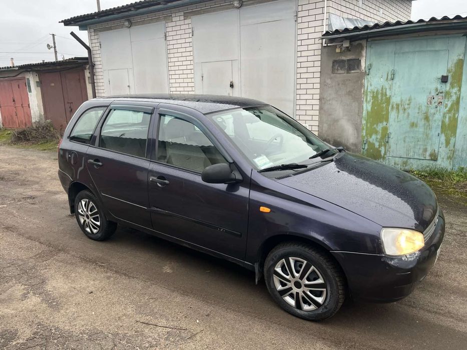 Продам лада калина 1117