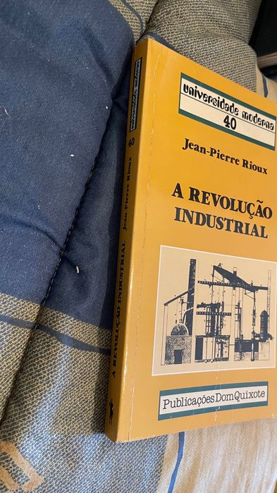 Livro A Revolução Industrial