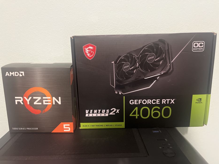 Computador/pc rtx 4060 ryzen 5 5600x  16 gb ram
