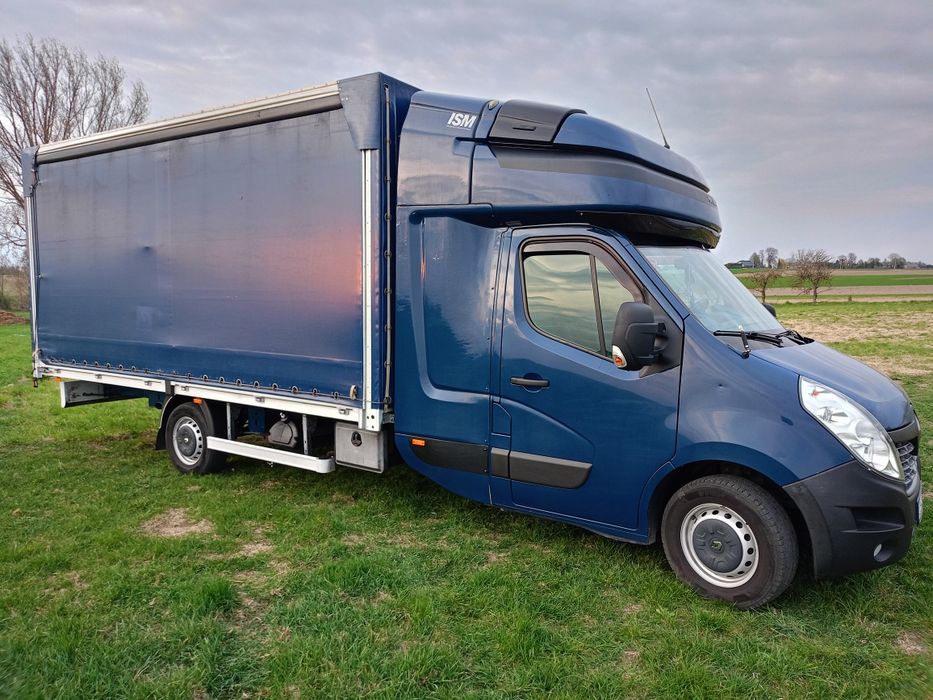 Renault Master 10 palet