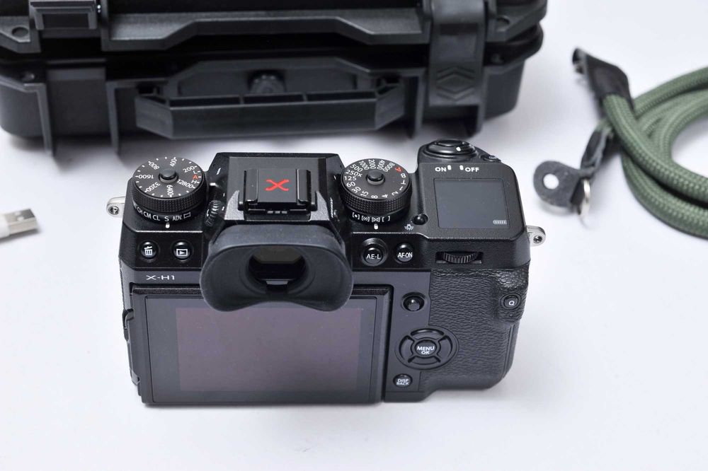 Fuji X-H1  em excelente estado