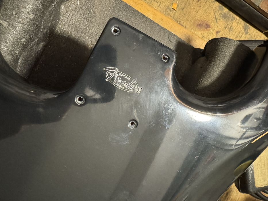 Corpo de Fender Stratocaster Roadworn