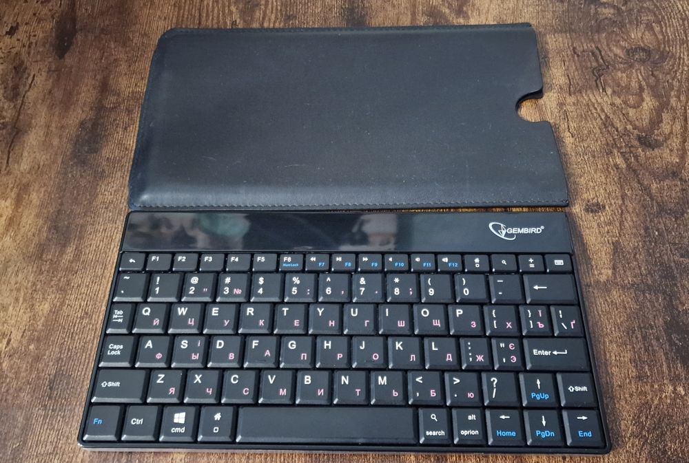 Клавіатура блютуз Gembird KB-P3 / Клавиатура Gembird