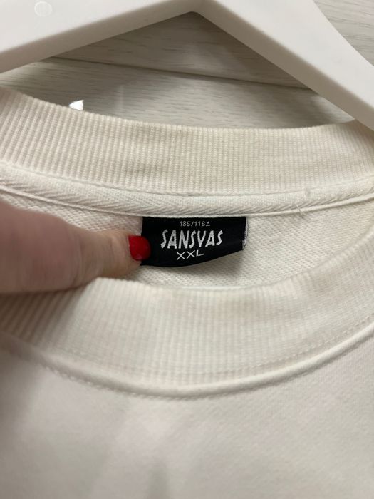 Світшот жвеликого розміру з квітковим принтом жіночий