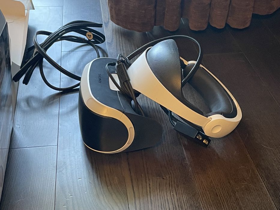 VR окуляри від PS4 камера і автомат контроллер