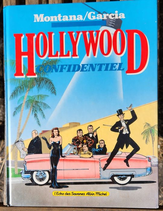 Montana/Garcia- Hollywood Confidentiel  [Albin Michel]