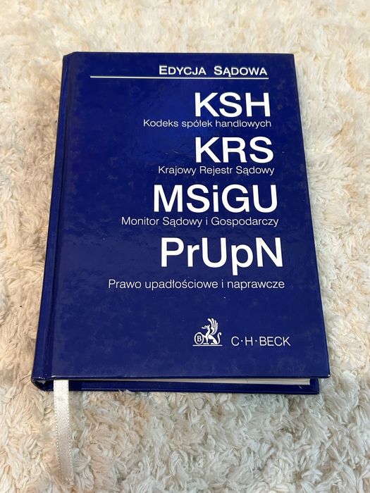 Kodeks spółek handlowych 2004 Edycja Sądowa Beck