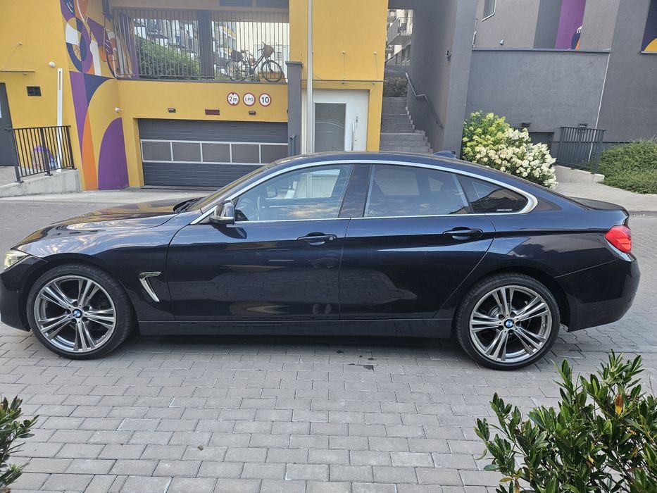 BMW F36 430i Xdrive 2016