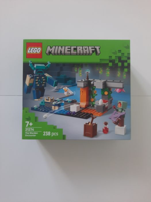 Nowe LEGO Minecraft 21274