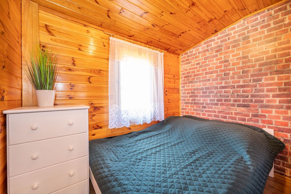 Domki nad morzem z JACUZZI