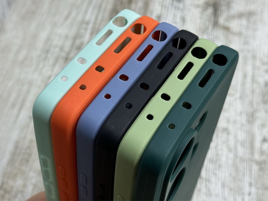 Чехол матовый Candy на Xiaomi Redmi Note 13 Pro 4G/Poco M6 Pro Чохол