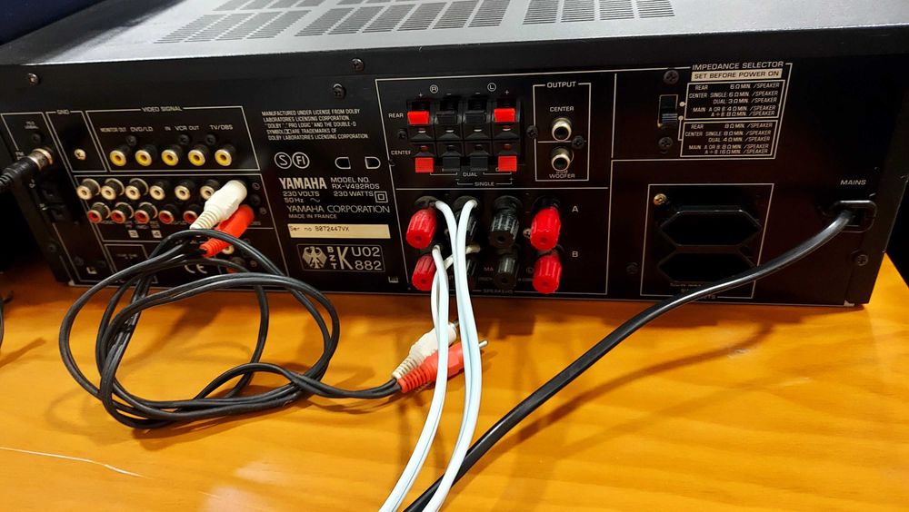 Boa aparelhagem Yamaha