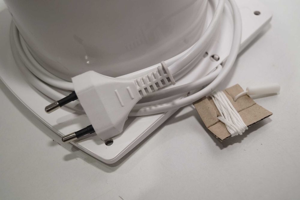 Wentylator Greenberry Breeze 12 biały