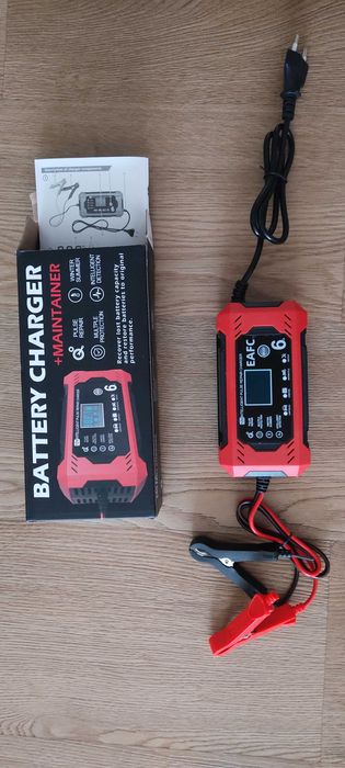 Carregador baterias ( novo )