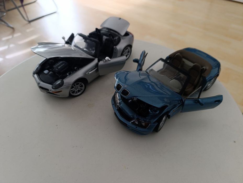 Автомодели БМВ 1:18