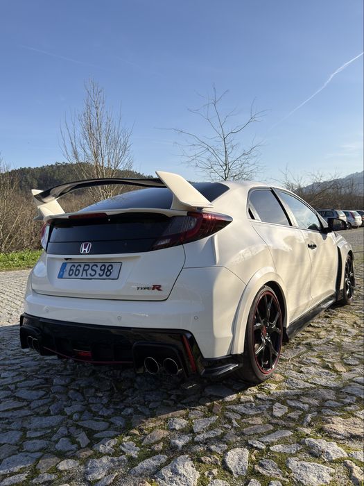 Honda civic type r gt fk2