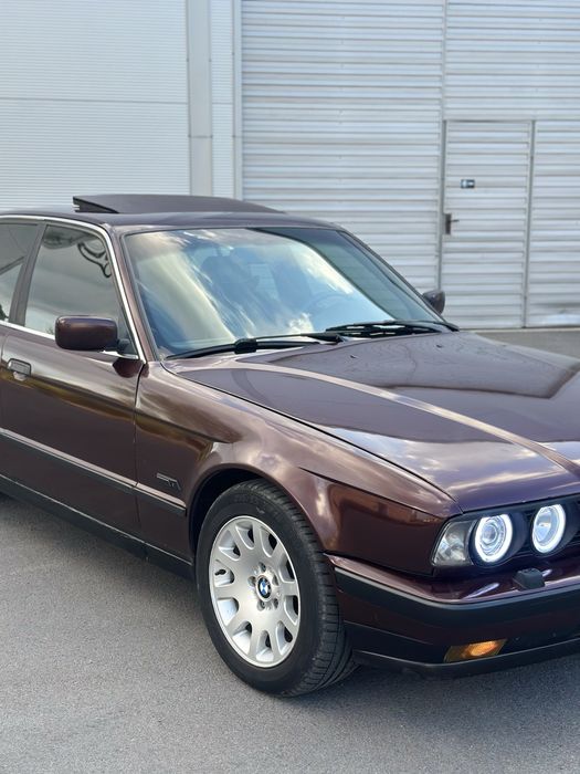 бмв е34 BMW e34 беха бумер е34