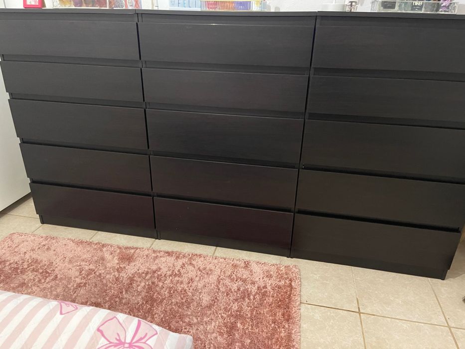 Conjunto de 3 móveis