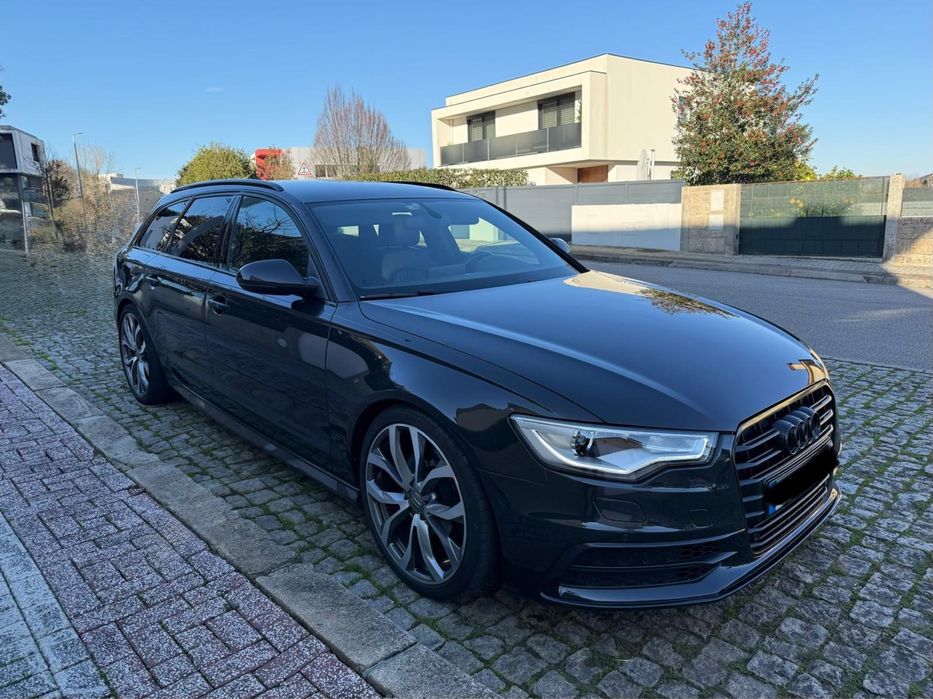 Audi A6 SLINE 2.0 177cv Nacional