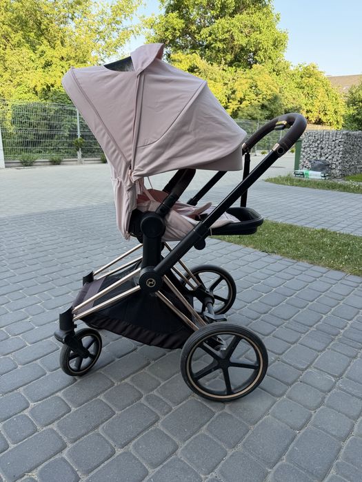 Wózek Cybex Priam 4.0 2in1 premium Simply Flowers