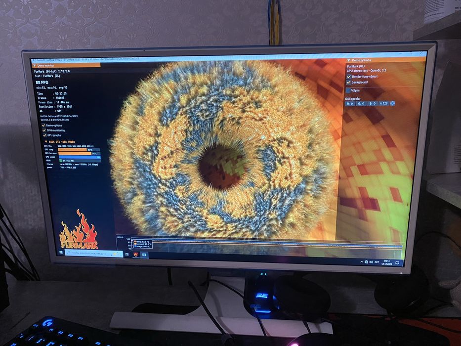 Продам игровой компьютер Ryzen 7 3800x GTX 1080 turbo 8gb.