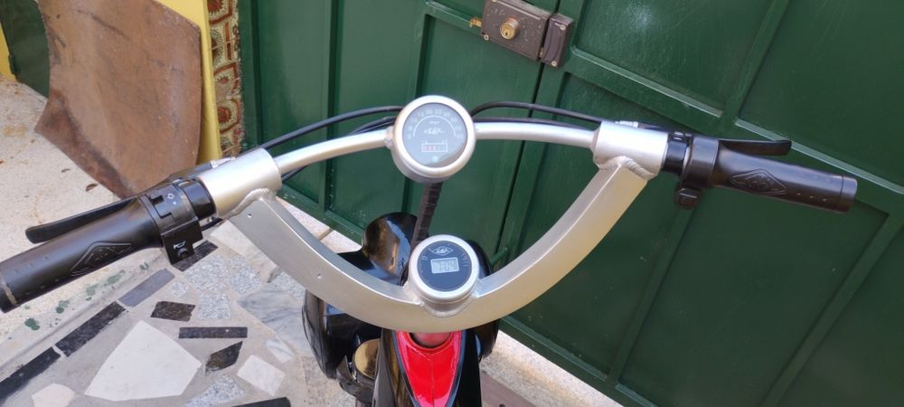 E-Solex eletrica