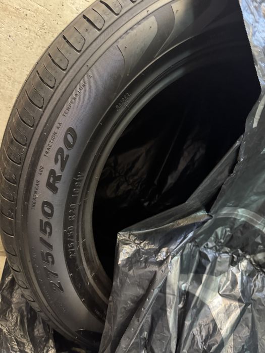 Pneus Pirelli Scorpion 275/50/20