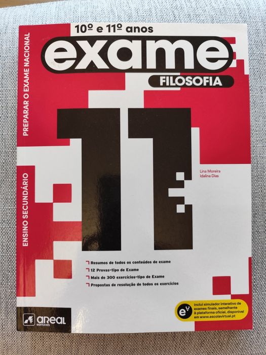 Livro de preparação para o exame de Filosofia
