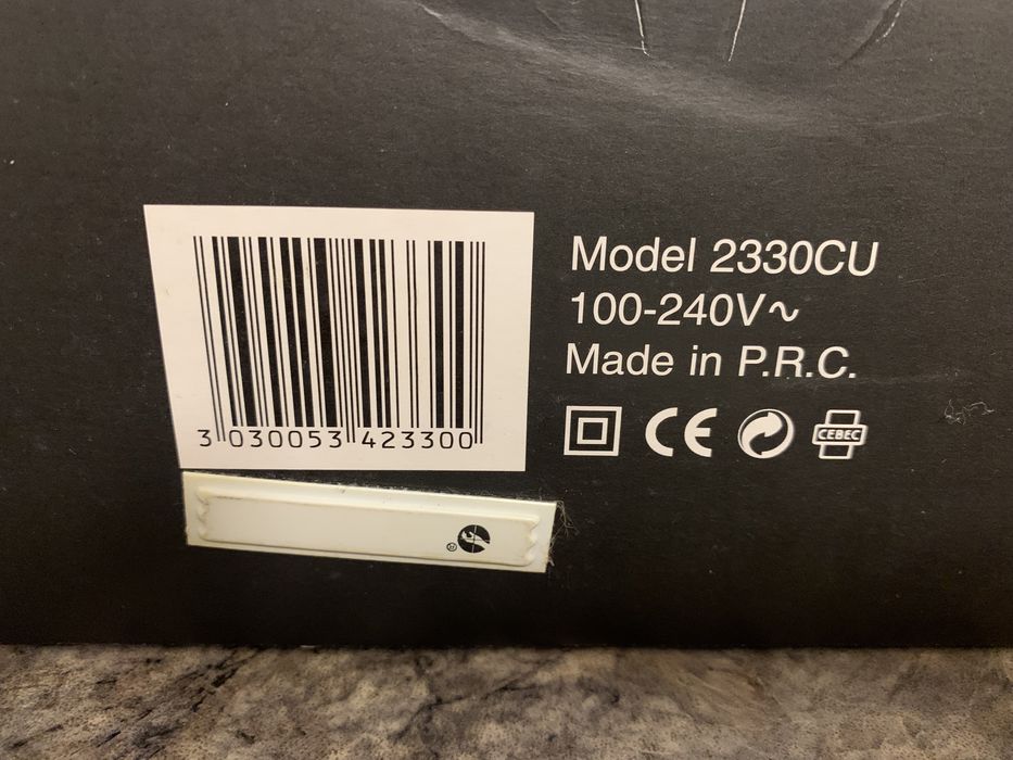 Плойка спіральна BaBiliss з Англії.