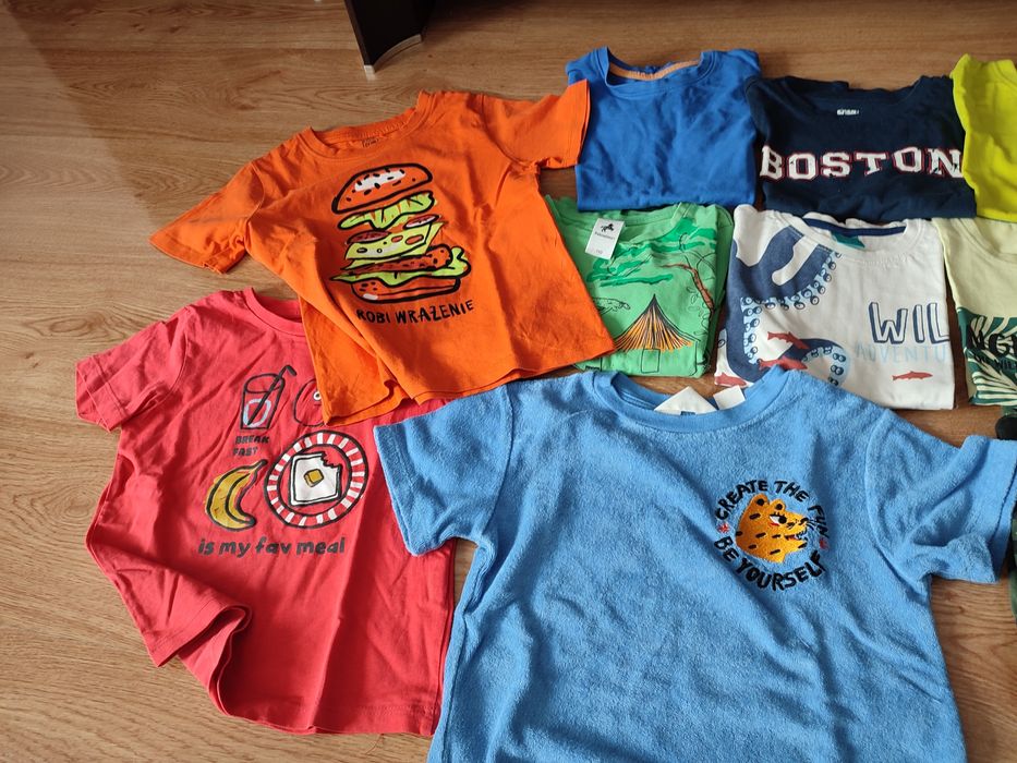 T-shirty chłopięce