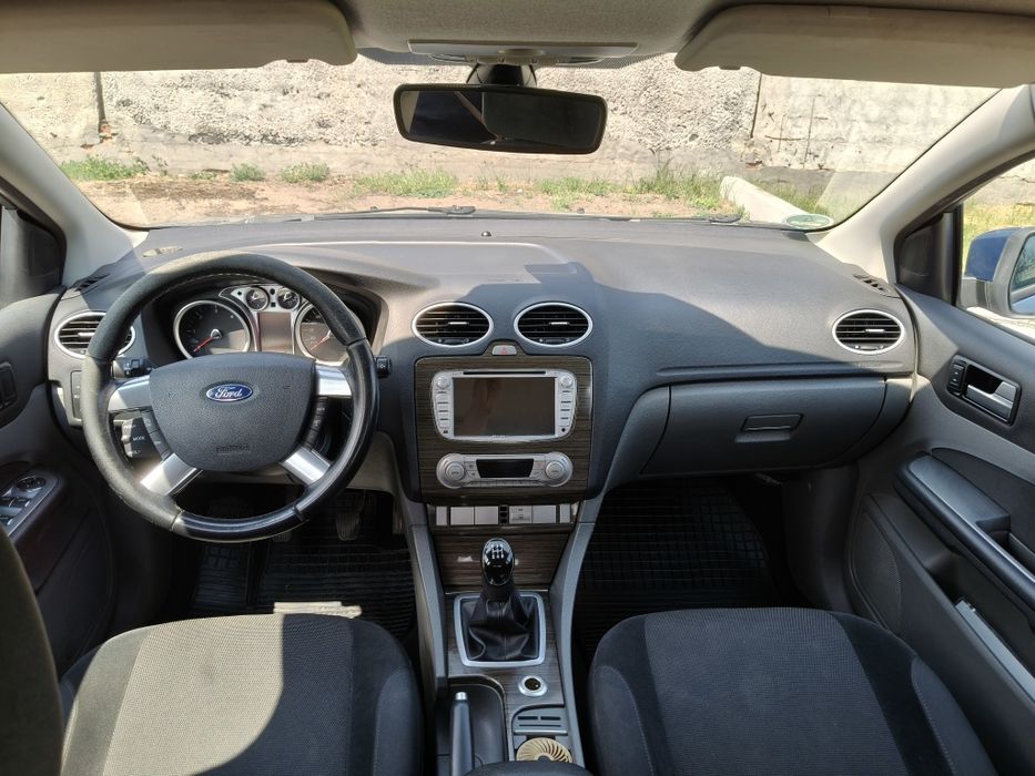 Ford focus 2 restyling "Ghia" 2010р.