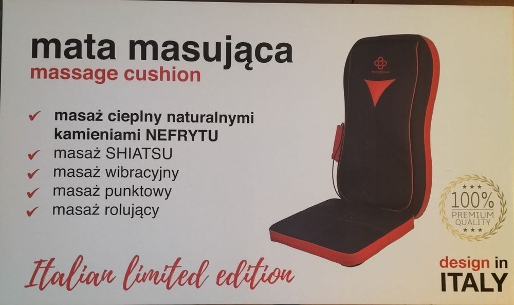 Nowa mata masujaca.