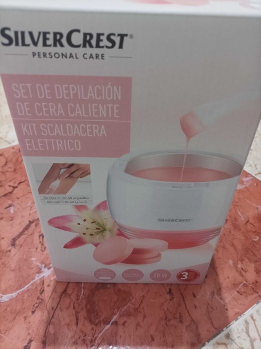 Panela depilação cera quente