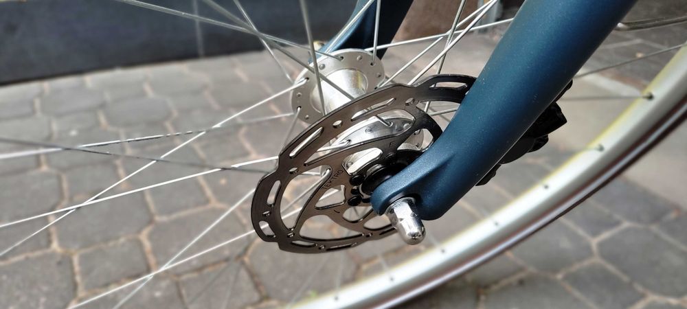 Rower "elektryczny" - zasięg 90km - przbieg 936 km!! - JAK NOWY