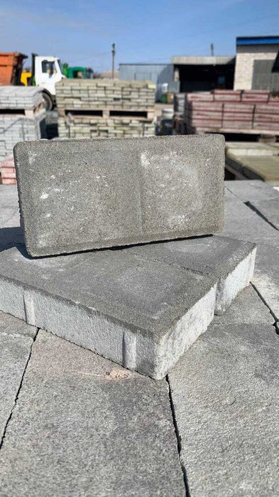 Тротуарна плитка Цеглина 60мм Доставка Дергачі Коротич Солоницевка