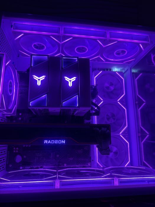 Готова збірка потужного ігрового компʼютера