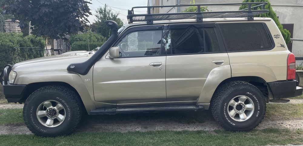 Nissan Patrol Y61