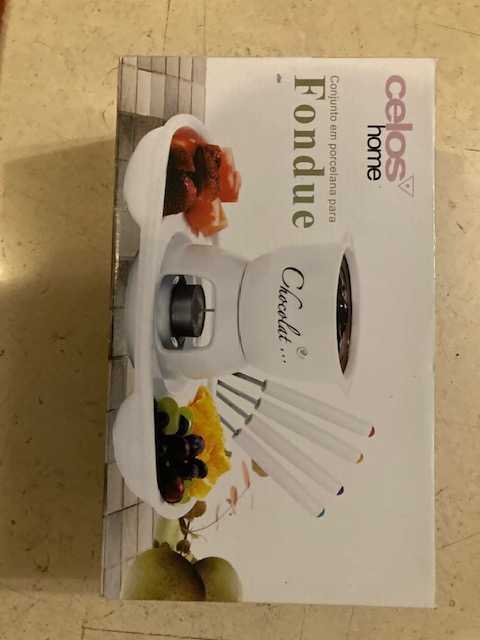 Conjunto para Fondue de chocolate
