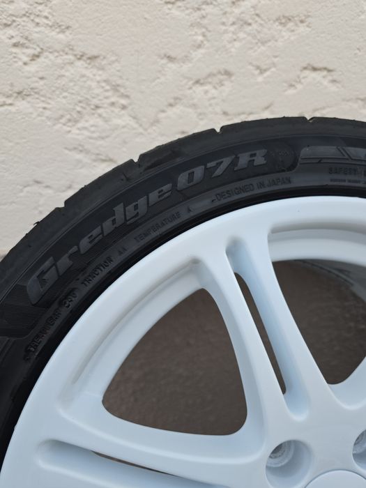 Jantes Honda Civic EP3 com Semi-slicks