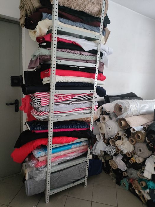 4 zł / kg Tkaniny na wagę, materiały.. Dzianiny, minimum 50kg