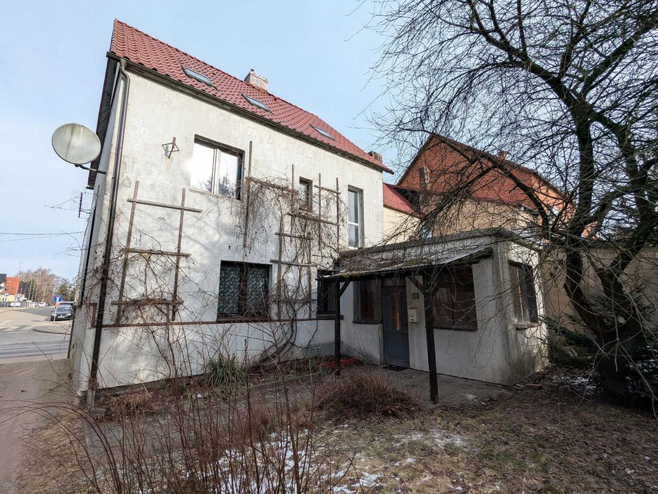 Mieszkać i pracować w jednym: dom w centrum Dębna  -zachodniopomorskie